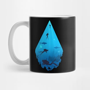 Under water Mug